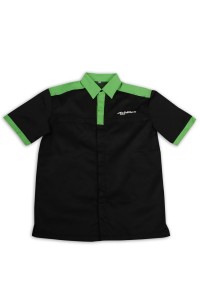 DS073 Personally designed darts team shirt polyester cotton card darts team shirt factory detail view-8